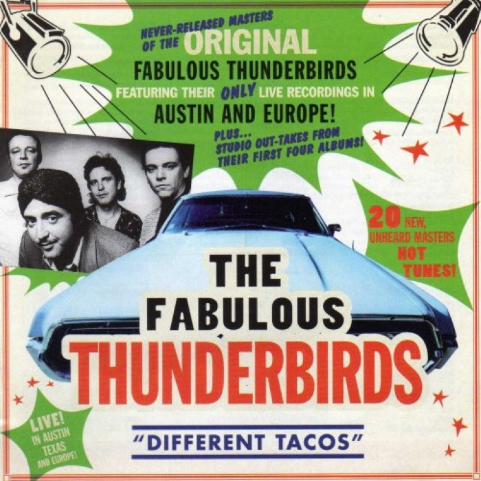 Different Tacos cover