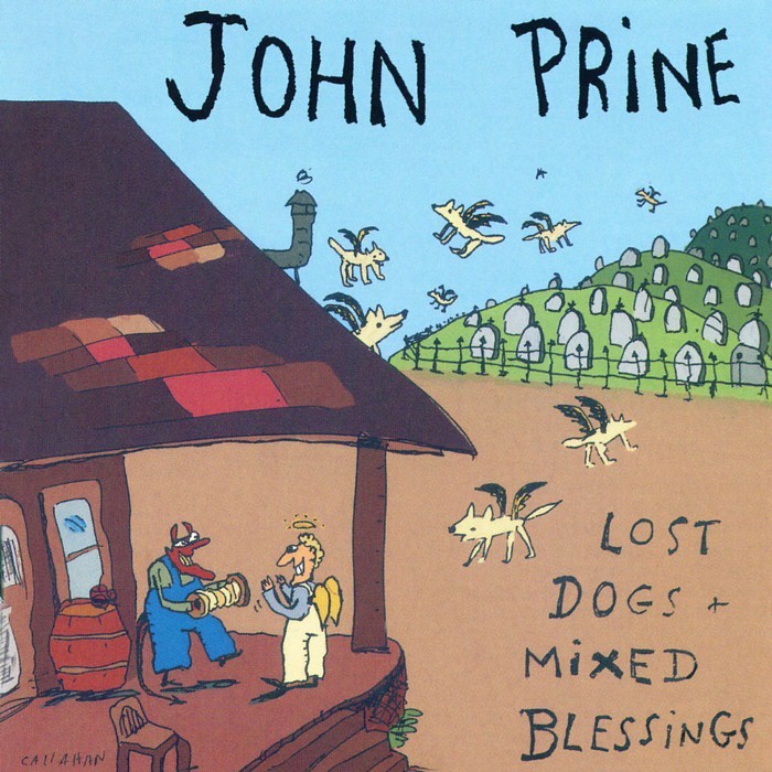 Lost Dogs and Mixed Blessings cover