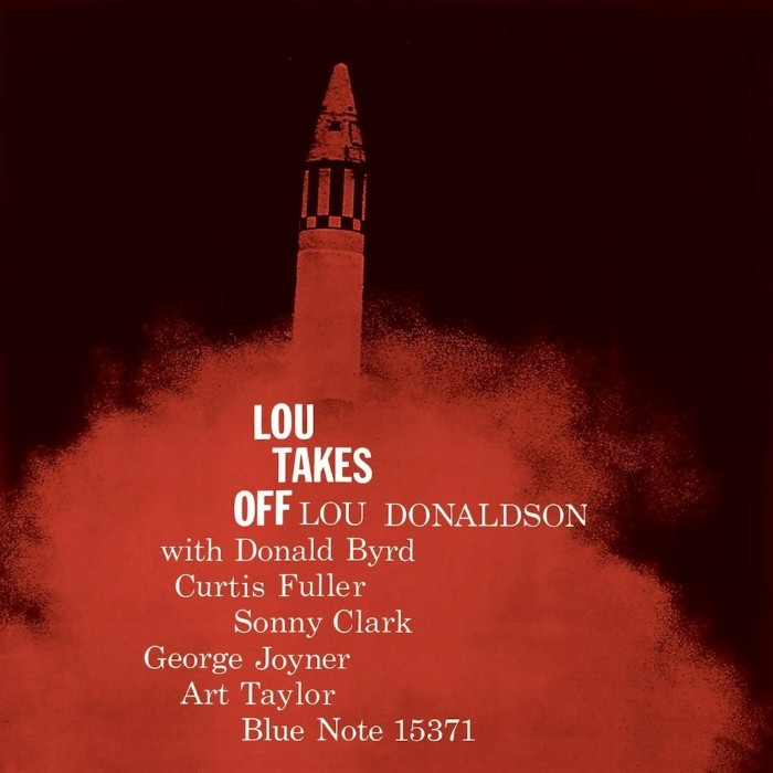 Lou Takes Off cover