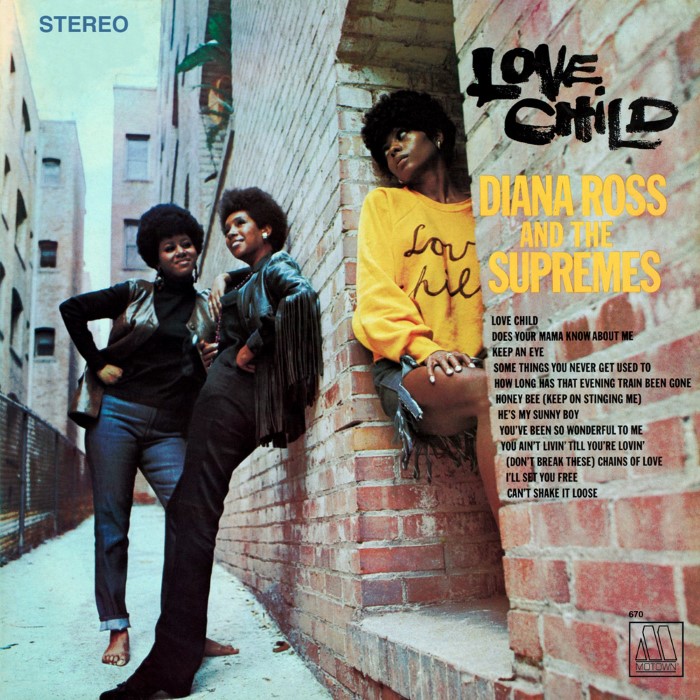 Love Child / The Supremes A' Go-Go cover