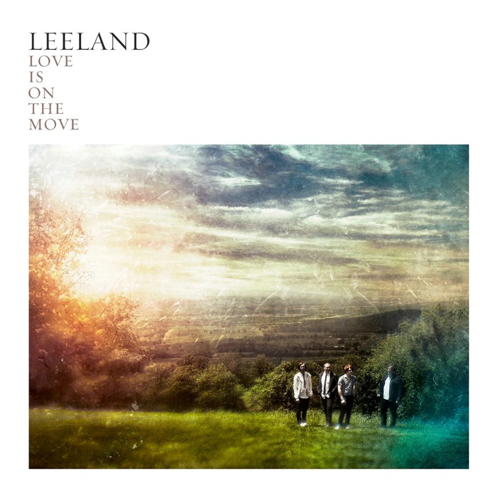 Love Is on the Move cover