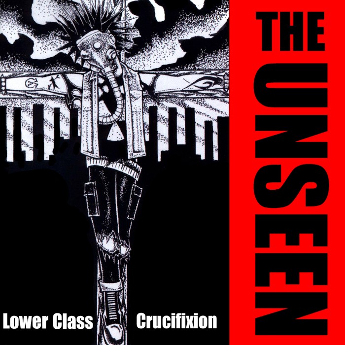 Lower Class Crucifixion cover
