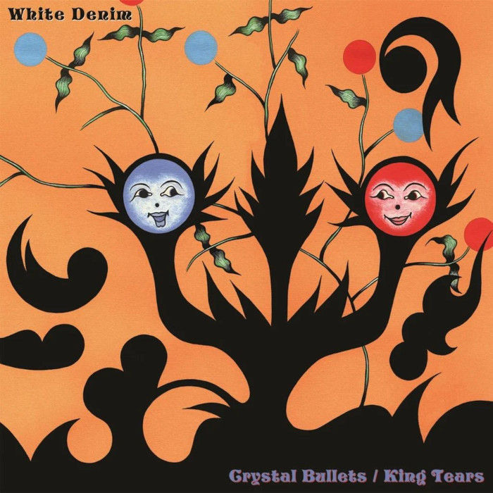 Crystal Bullets / King Tears cover