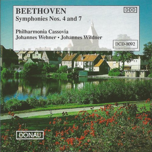 Symphonies nos. 4 and 7 album thumb