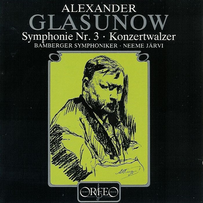 Symphonie Nr. 3 / Konzertwalzer cover