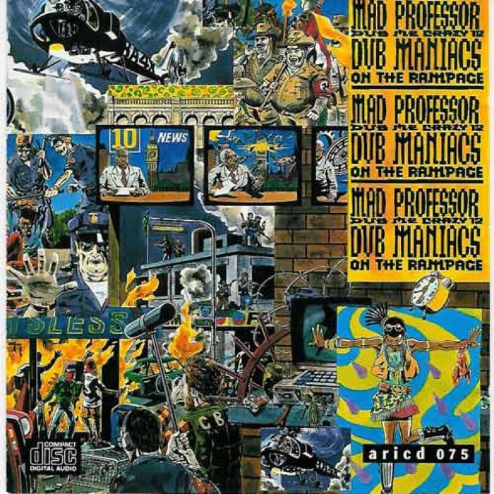 Dub Me Crazy, Part 12: Dub Maniacs on the Rampage cover