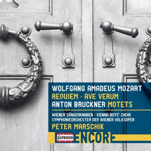 Mozart: Requiem / Ave verum / Bruckner: Motets album thumb