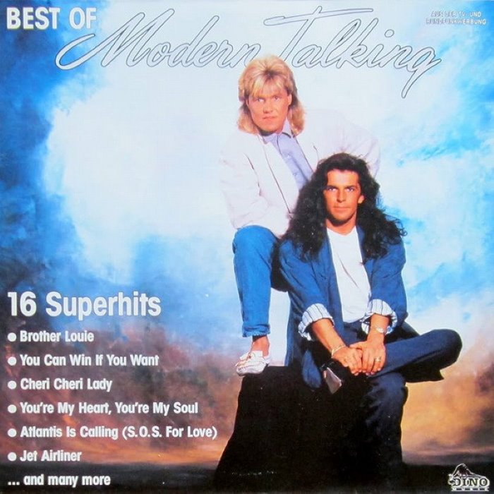 The Best of Modern Talking cover