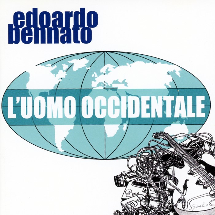 L'uomo occidentale cover