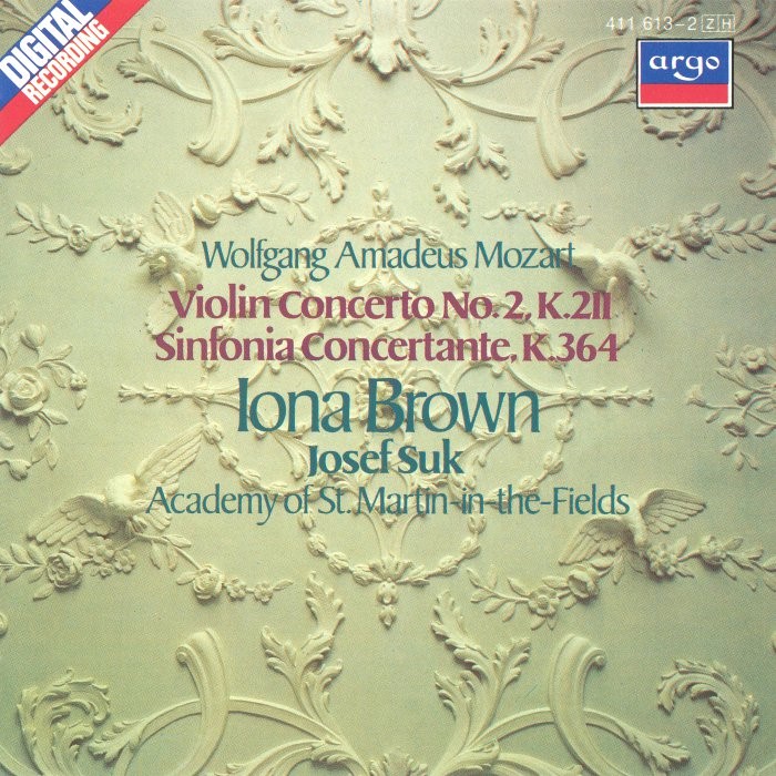 Sinfonia Concertante / Violin Concerto No. 2