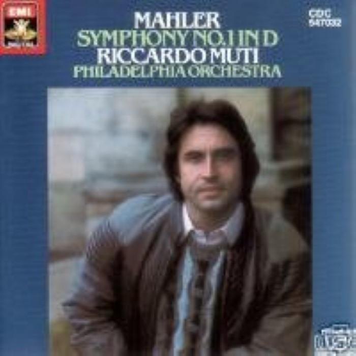 Symphony No. 1 in D major cover