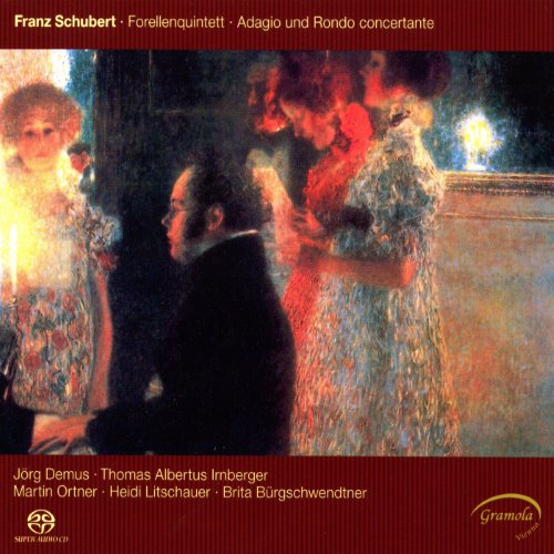 Forellenquintett / Adagio und Rondo concertante album thumb