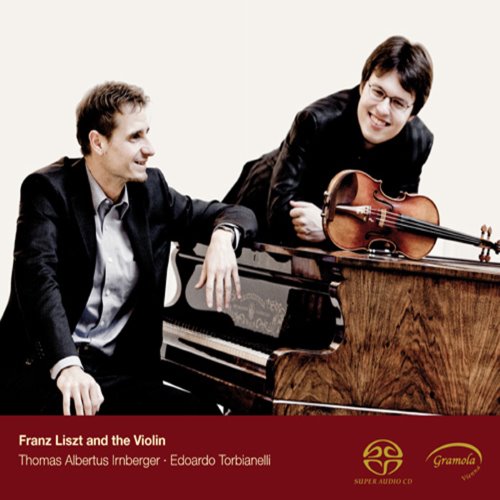 Franz Liszt and the Violin album thumb