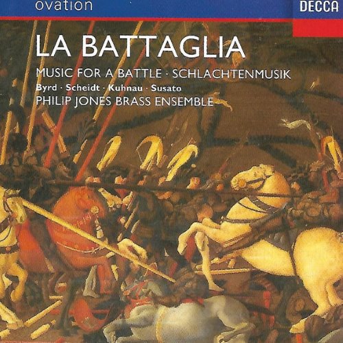 La Battaglia - Music for the Battle album thumb