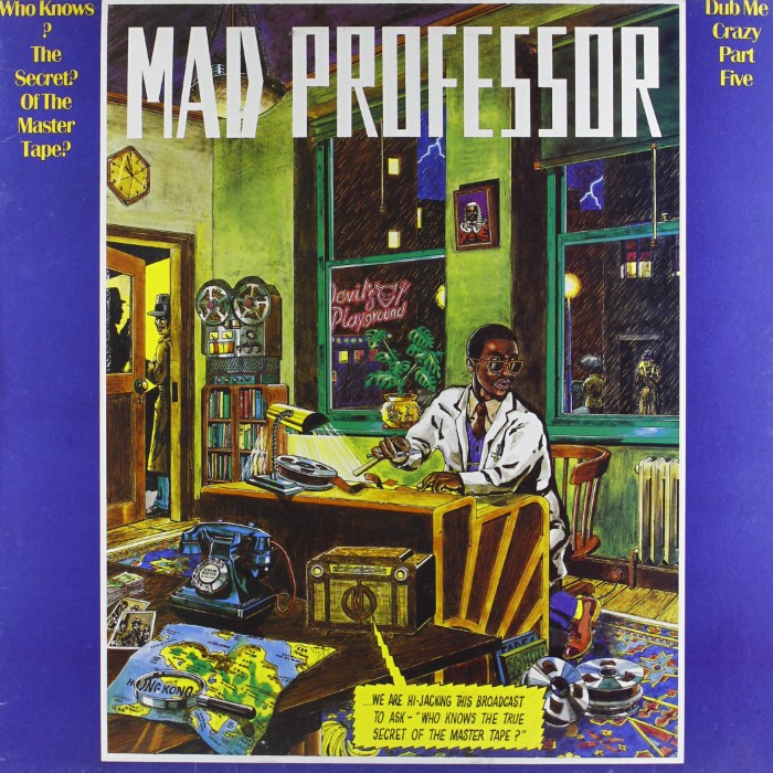 Dub Me Crazy, Part 5: Who Knows the Secret of the Master Tape? cover