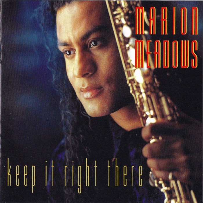 Keep It Right There cover