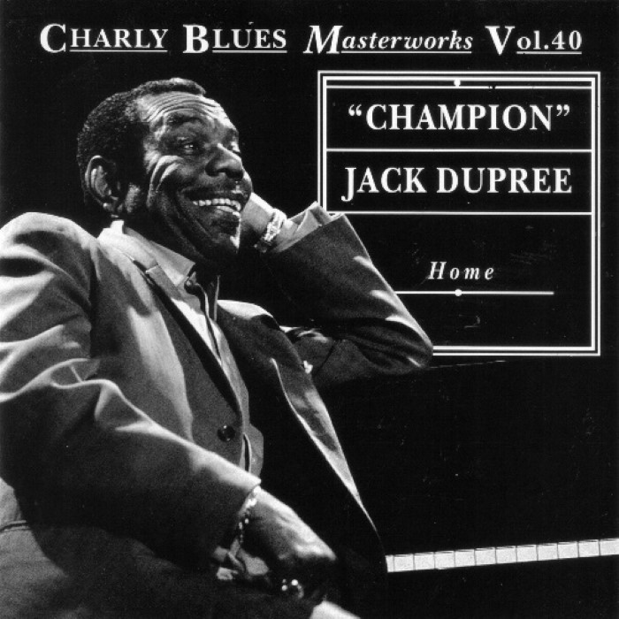 Charly Blues Masterworks, Volume 40: Home cover