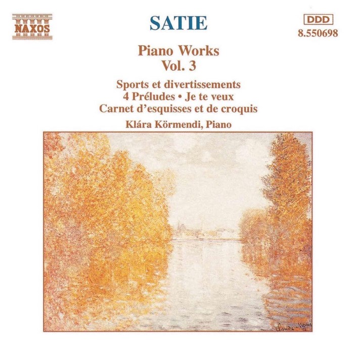 Piano Works, Volume 3 cover