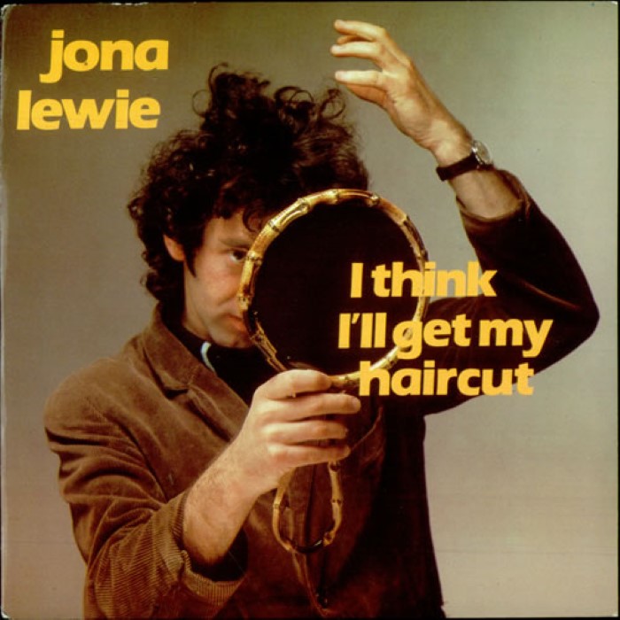 I Think I'll Get My Haircut cover