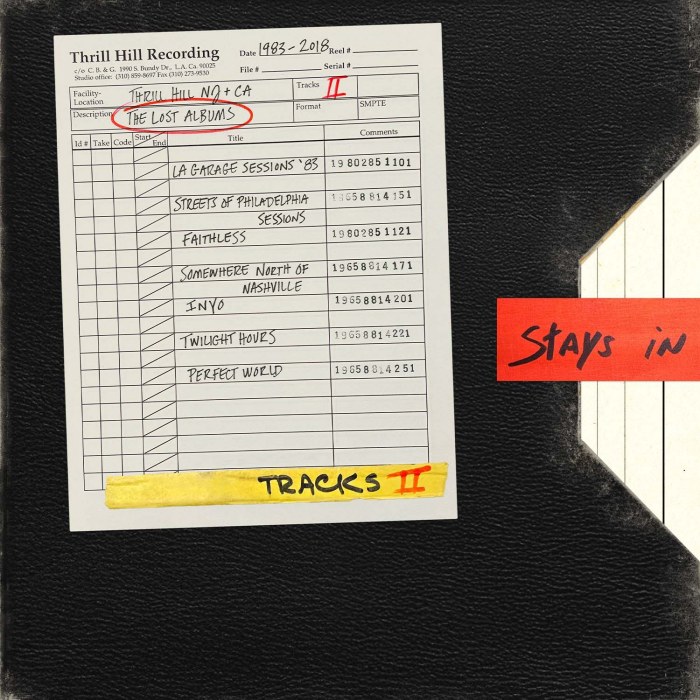 Tracks II: The Lost Albums