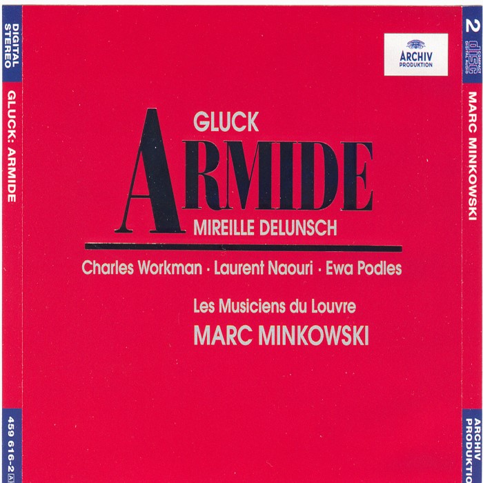 Armide (Les musiciens du Louvre feat. conductor: Mark Minkowski) cover