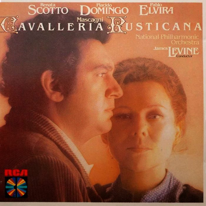 Cavalleria Rusticana (National Philharmonic Orchestra feat. conductor: James Levine) cover