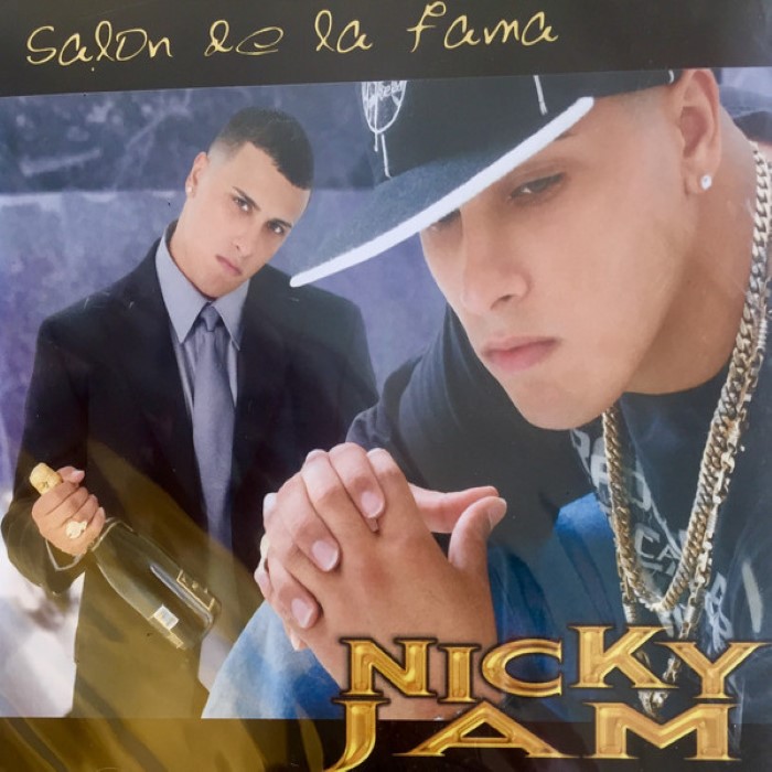Salón de la fama cover
