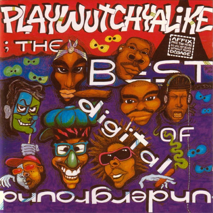 Playwutchyalike: The Best of Digital Underground cover