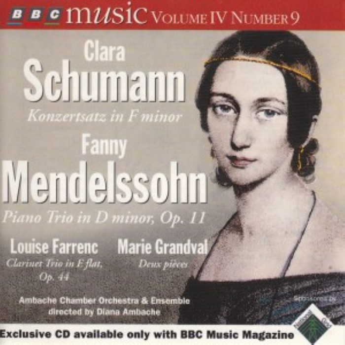 BBC Music, Volume 4, Number 9: Clara Schumann, etc.
