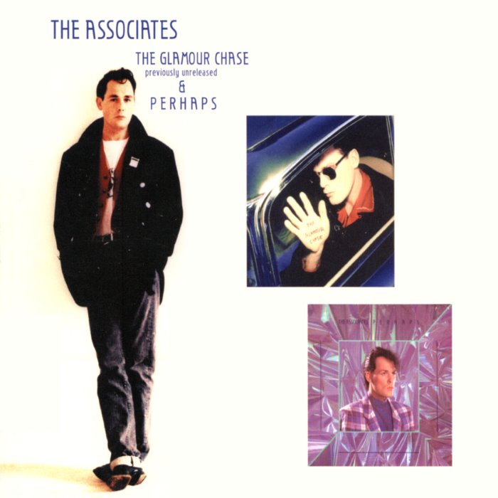 The Glamour Chase & Perhaps cover