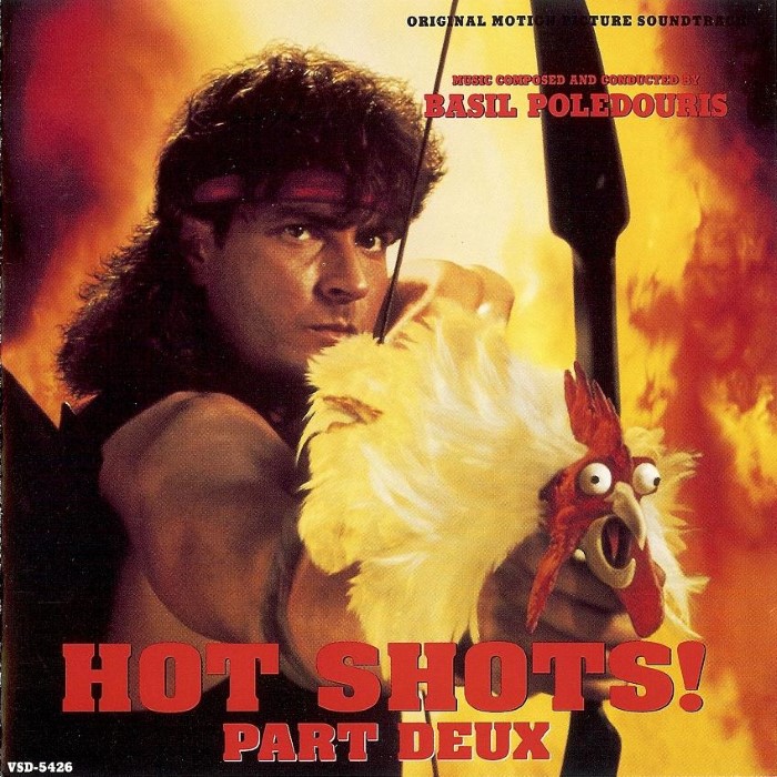 Hot Shots! Part Deux cover