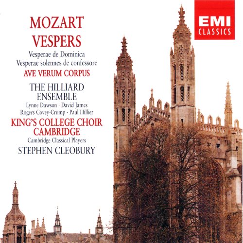 Vespers / Ave verum corpus album thumb