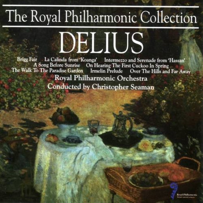 Brigg Fair etc. (Royal Philharmonic Orchestra feat. conductor: Christopher Seaman) cover