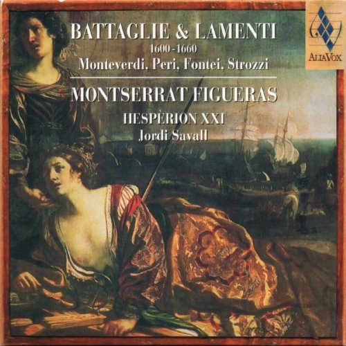 Battaglie & Lamenti: 1600-1660 album thumb