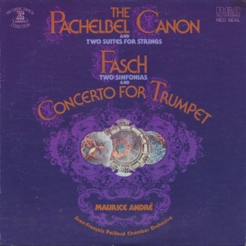 Works From Pachelbel and Fasch (Jean-François Paillard Chamber Orchestra feat. conductor: Jean-François Paillard) album thumb
