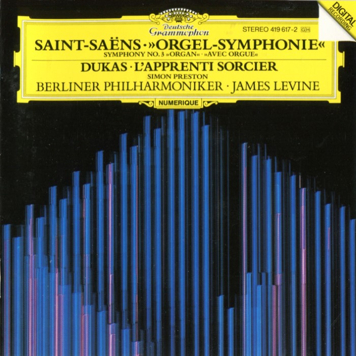 Saint-Saëns: Symphony No.3 "Organ" / Dukas: The Sorcerer's Apprentice