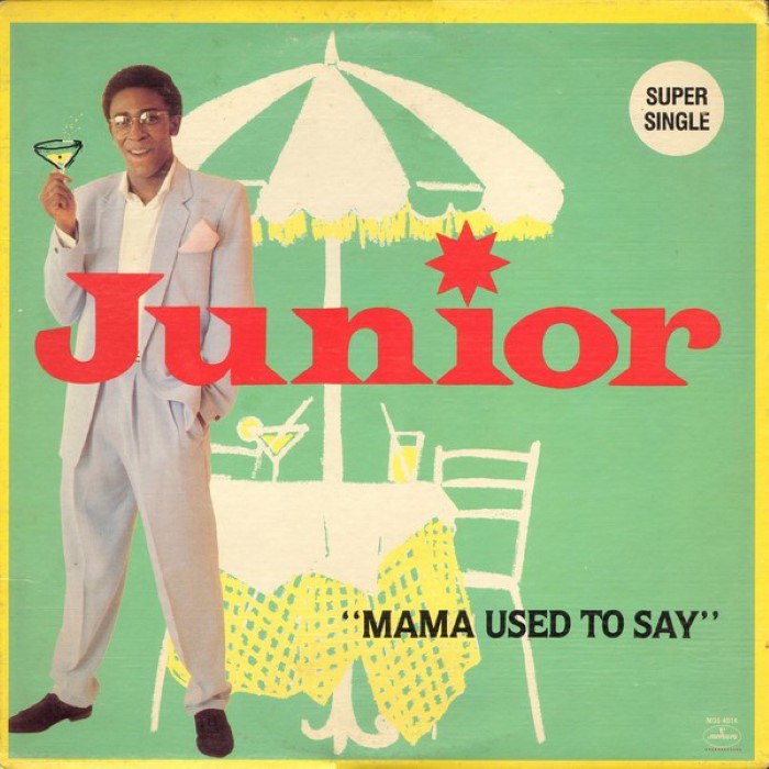 Mama Used to Say (American remix) cover