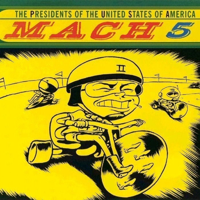 Mach 5 cover
