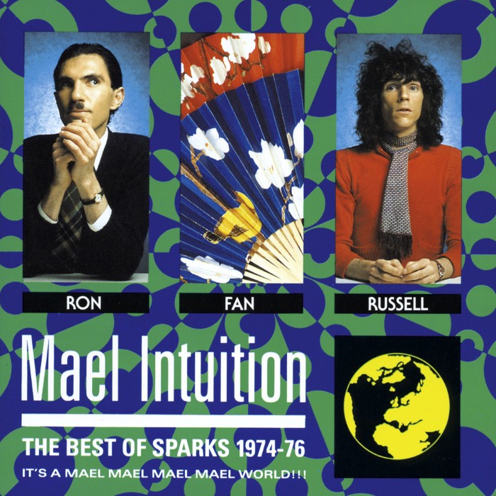 Mael Intuition: The Best of Sparks 1974-76 cover
