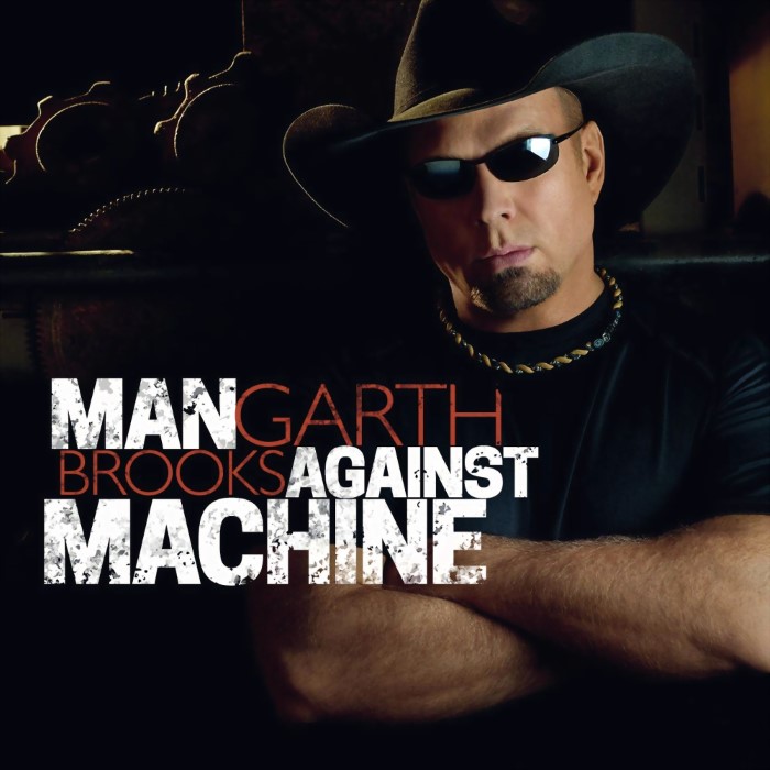 Man Against Machine cover