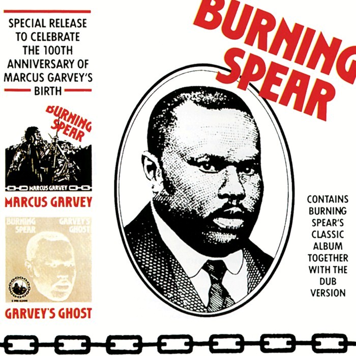 Marcus Garvey / Garvey's Ghost cover