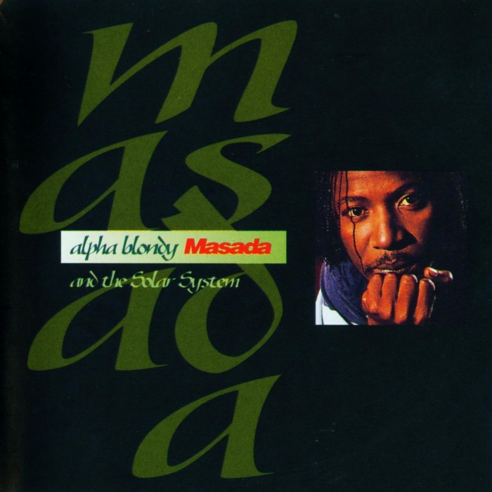 Masada cover