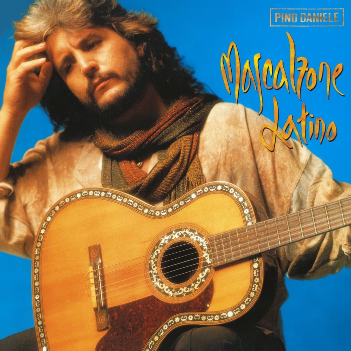 Mascalzone latino cover