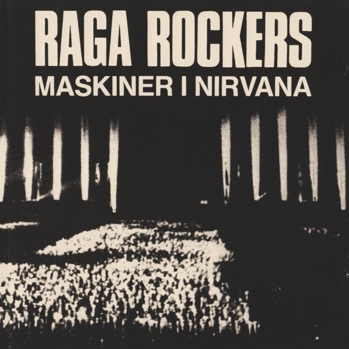 Maskiner i Nirvana cover