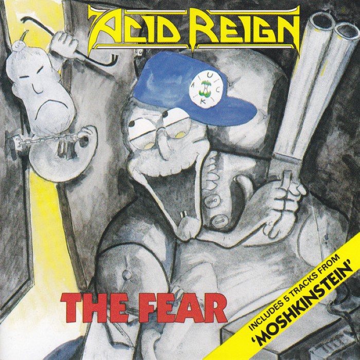 The Fear / Moshkinstein cover