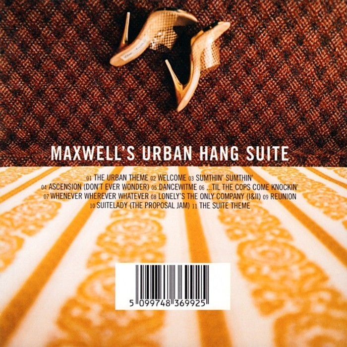 Maxwell's Urban Hang Suite cover