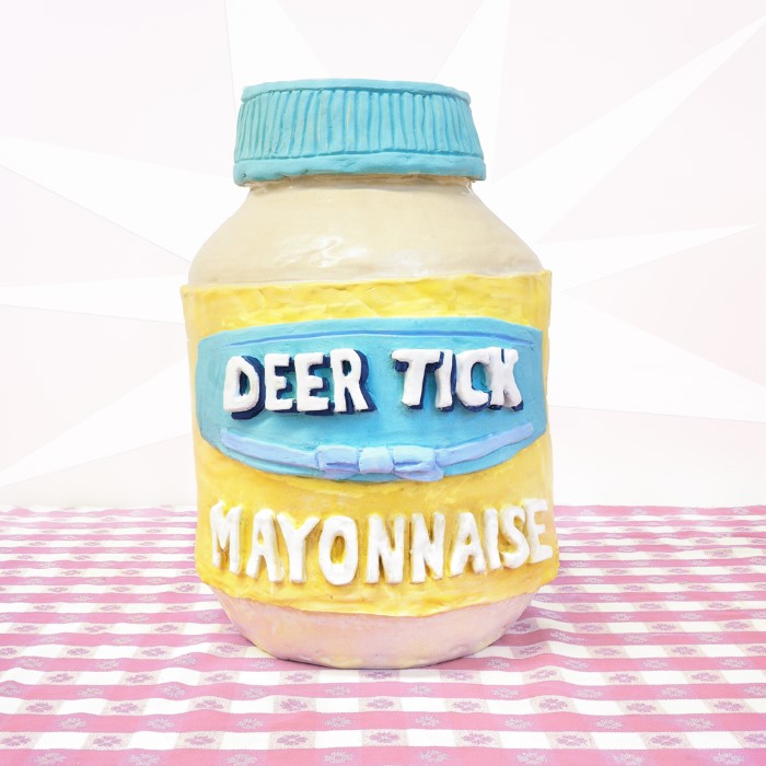 Mayonnaise cover