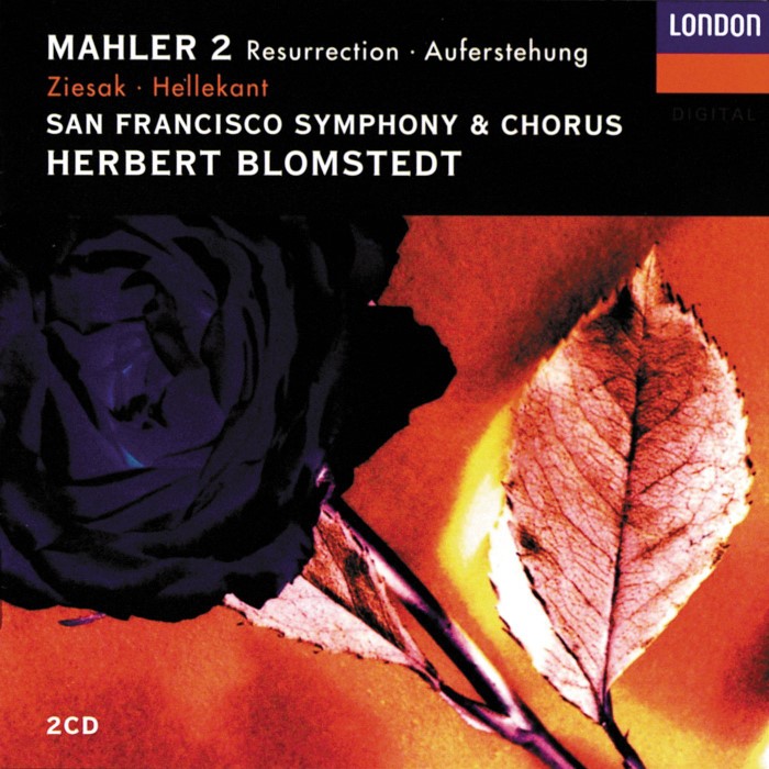 Symphony no. 2 cover