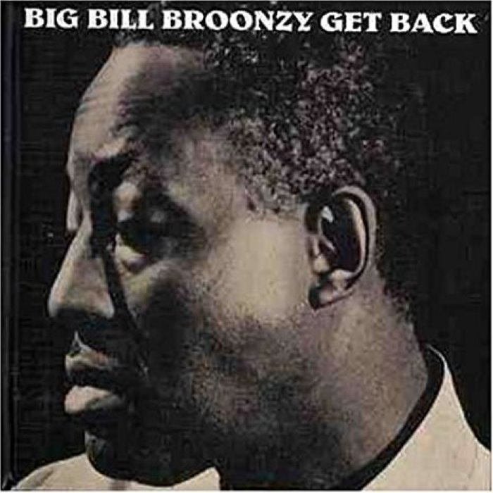 Get Back cover