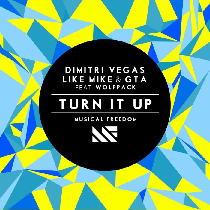 Turn It Up (feat. Wolfpack) cover